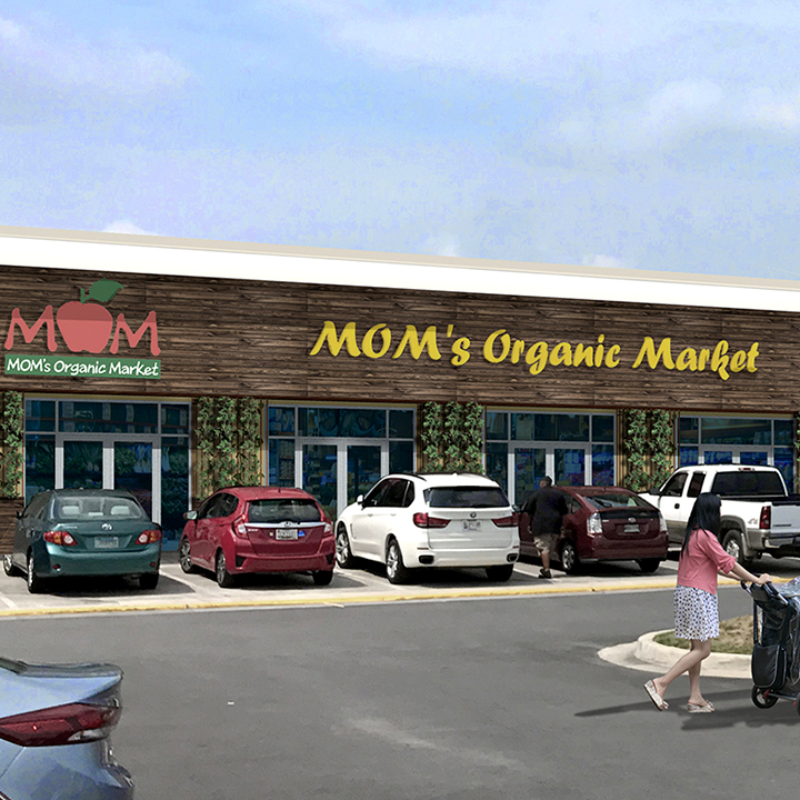 MOM Market Storefront