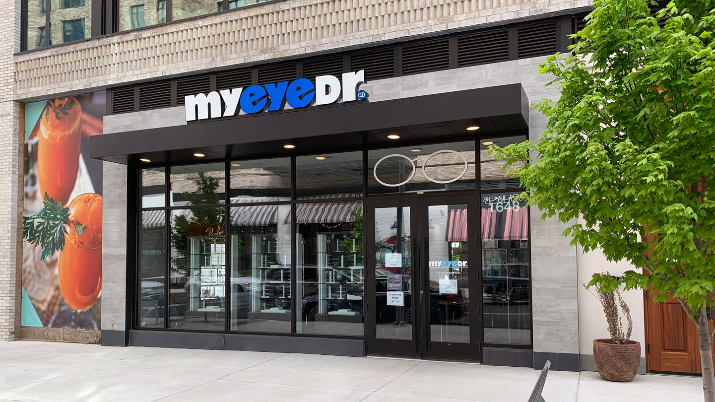 MyEyeDr. Store front