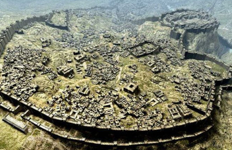 Hittite City