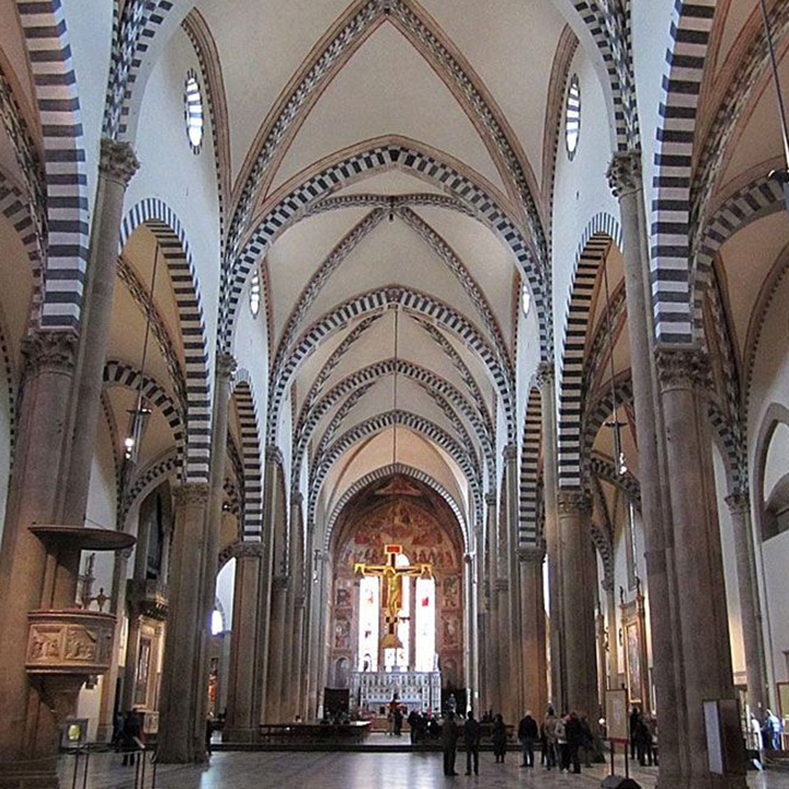 Santa Maria Novella Basilica Interior
